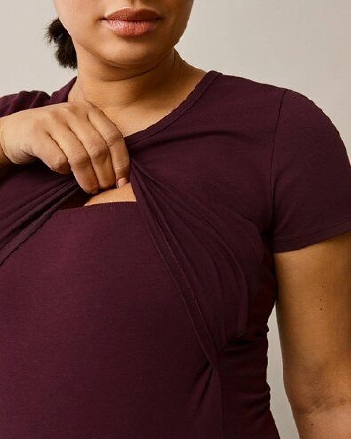 Umstands- und Stillshirt Classic von boob – Ansicht 3
