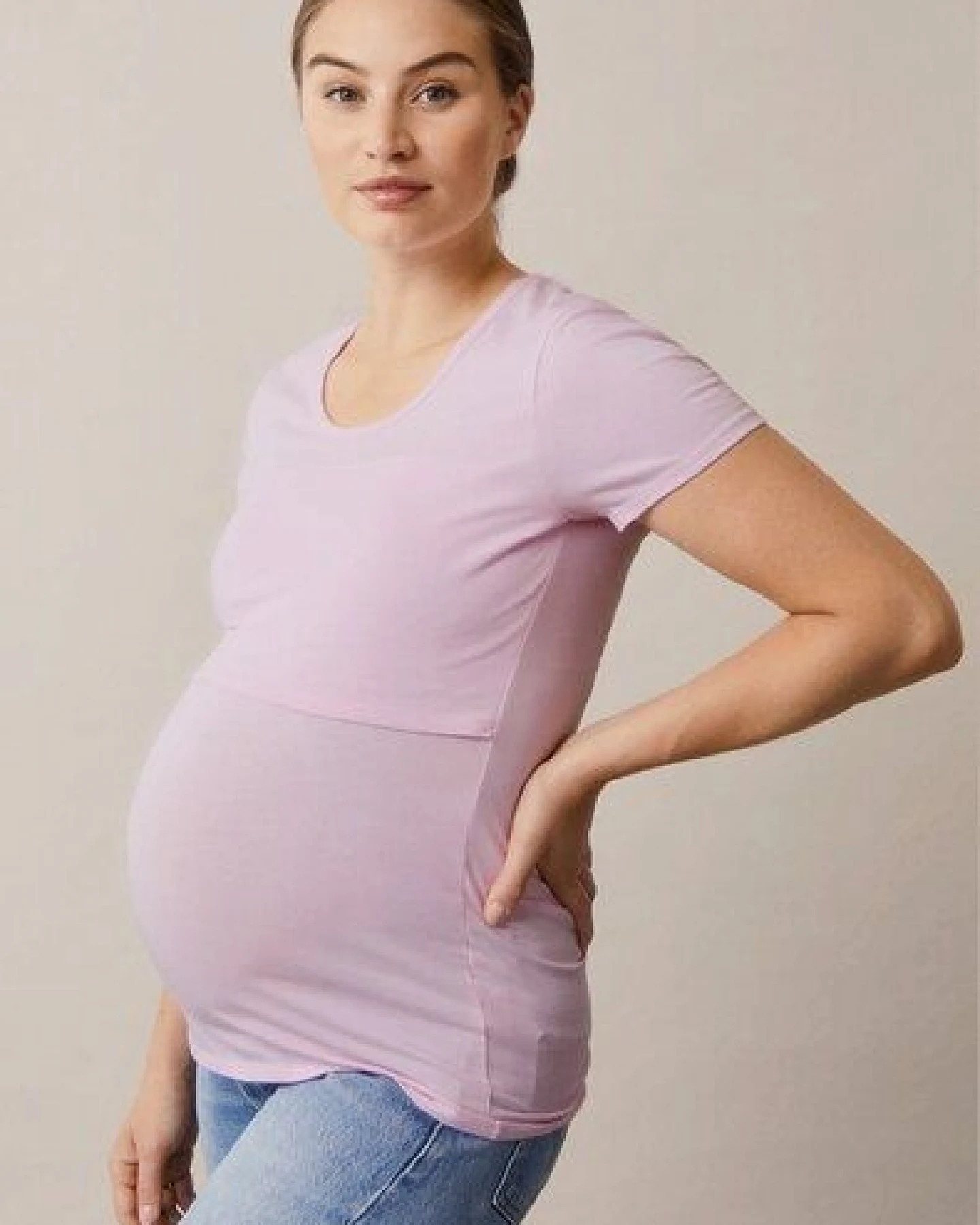 Umstands- und Stillshirt Classic von boob – Ansicht 2