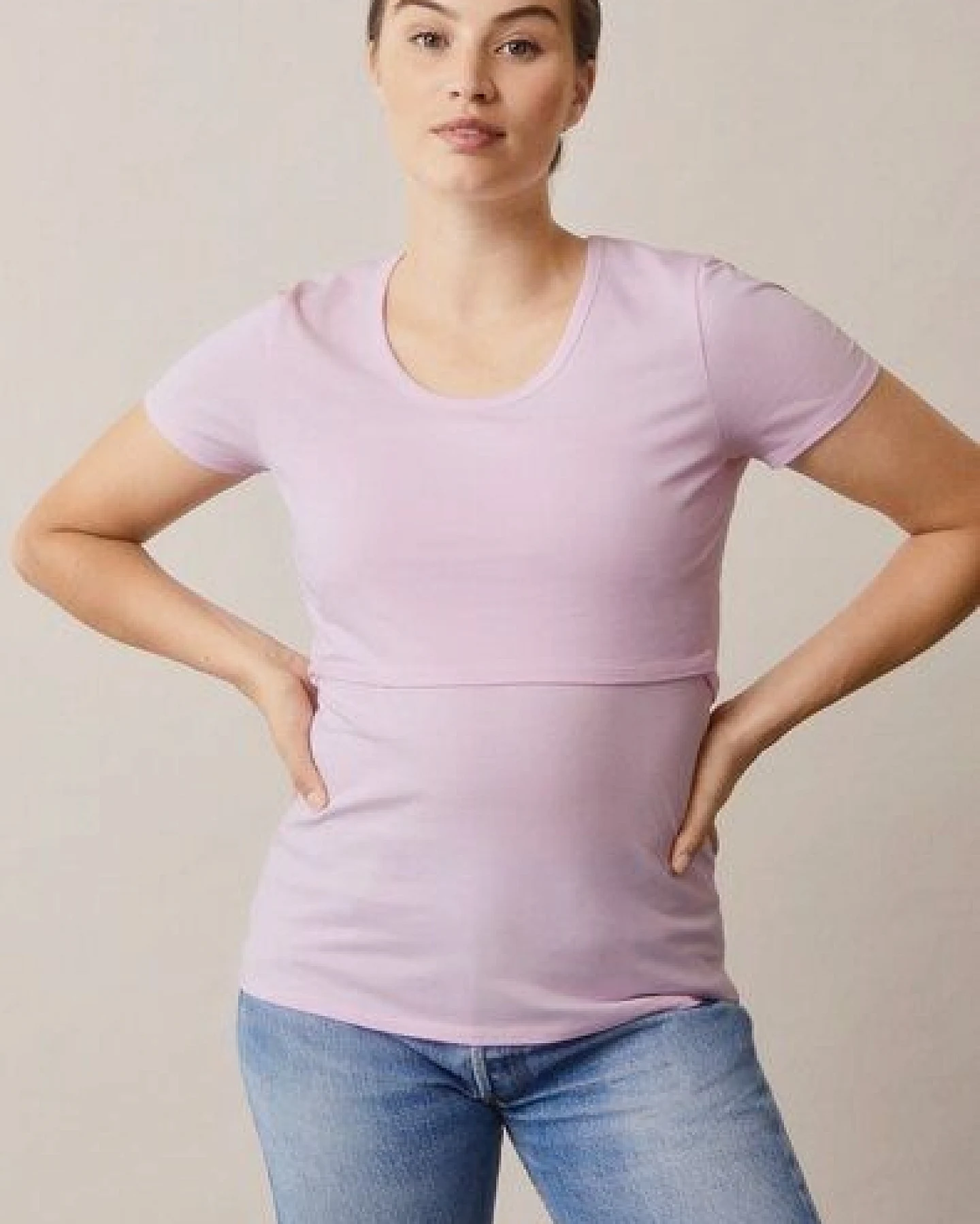 Umstands- und Stillshirt Classic von boob – Ansicht 4
