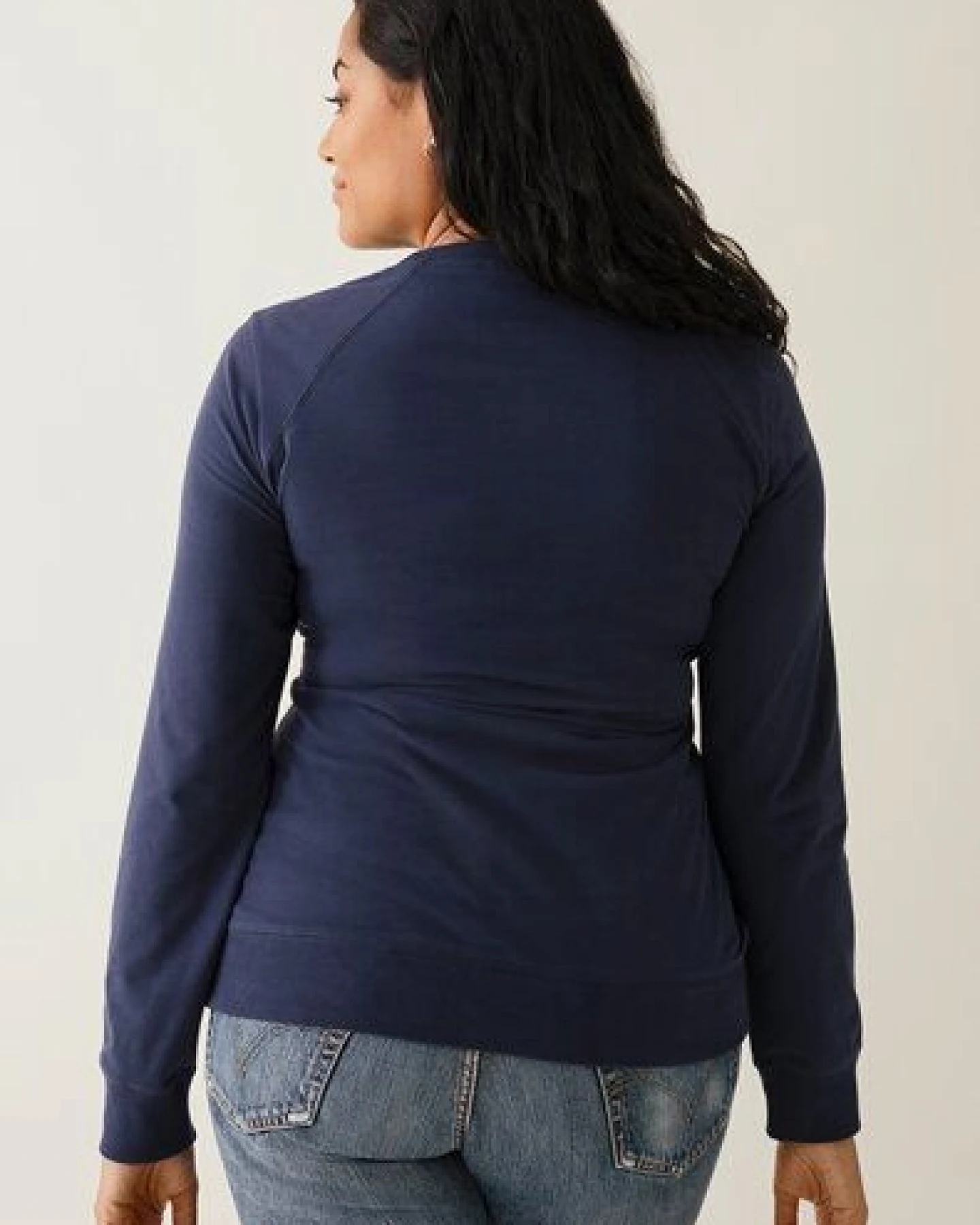 Umstands- und Stillpullover B. warmer Sweatshirt von boob – Ansicht 3