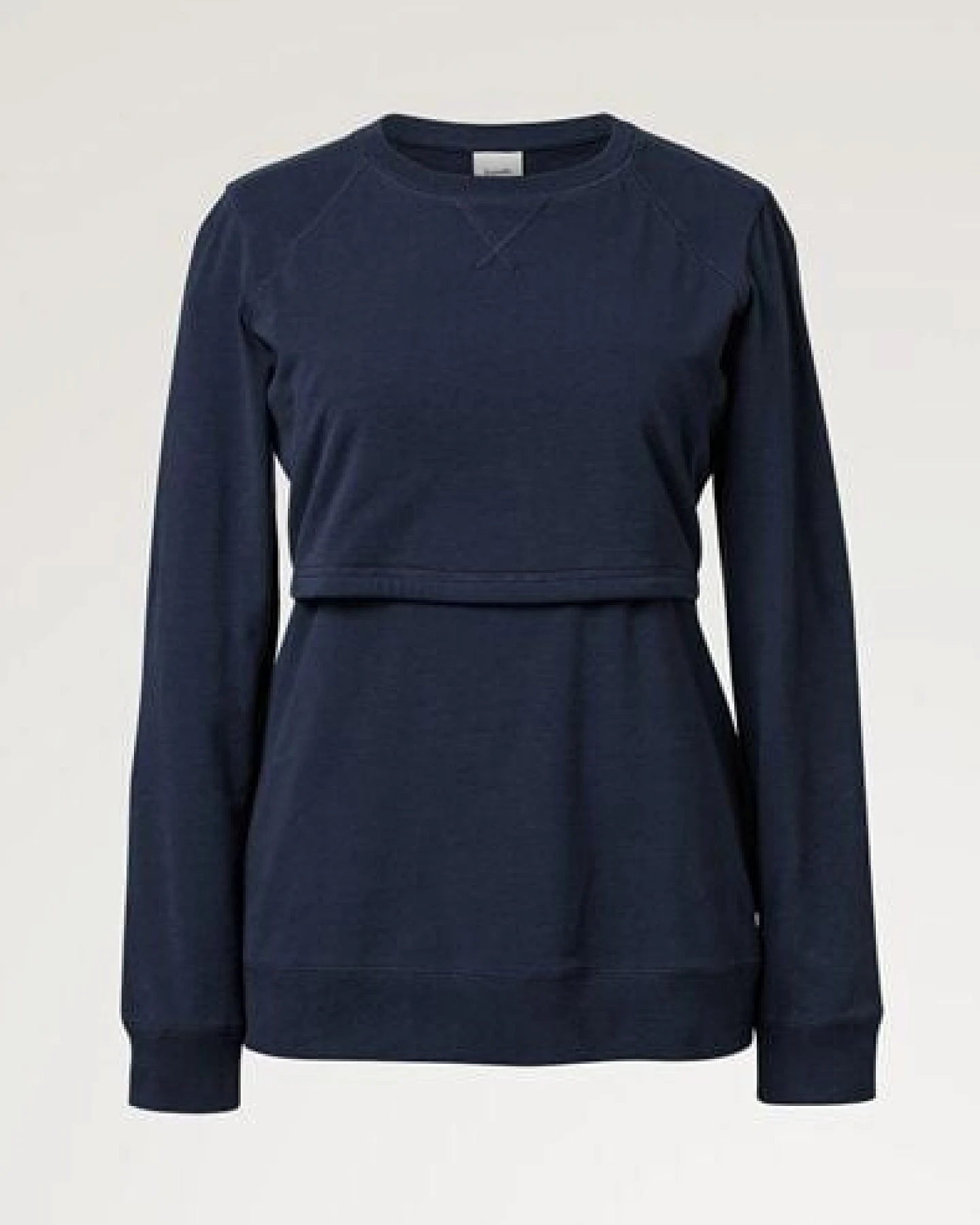 Umstands- und Stillpullover B. warmer Sweatshirt von boob – Ansicht 4