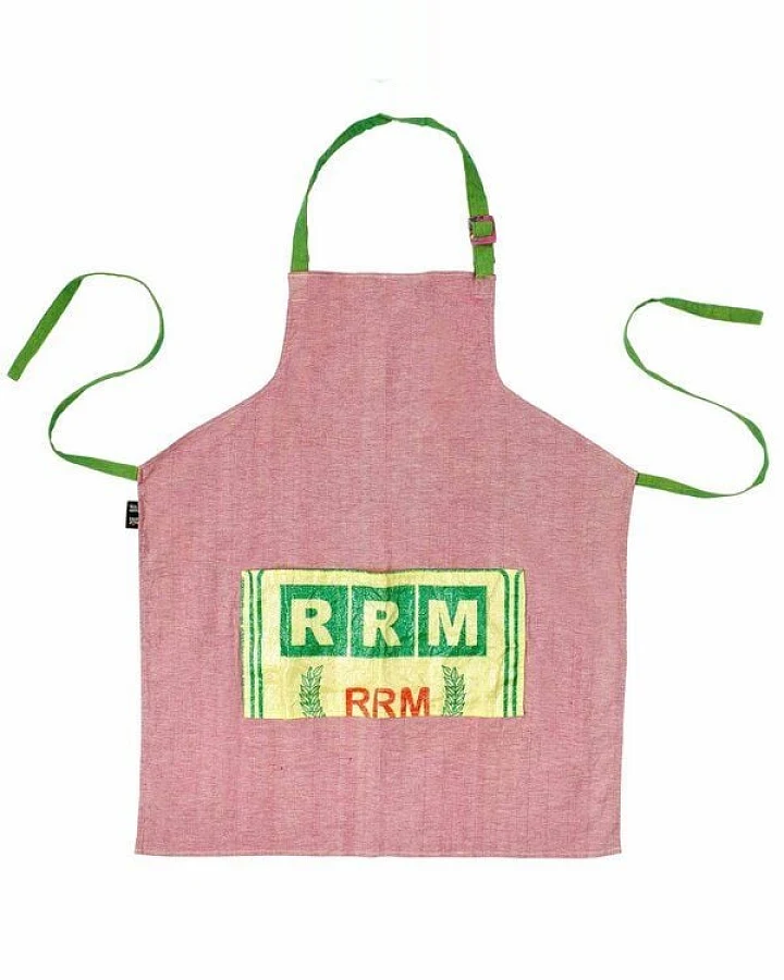 Rice&Carry RICE & CARRY Gartenschürze mit praktischer Tasche auf der Front