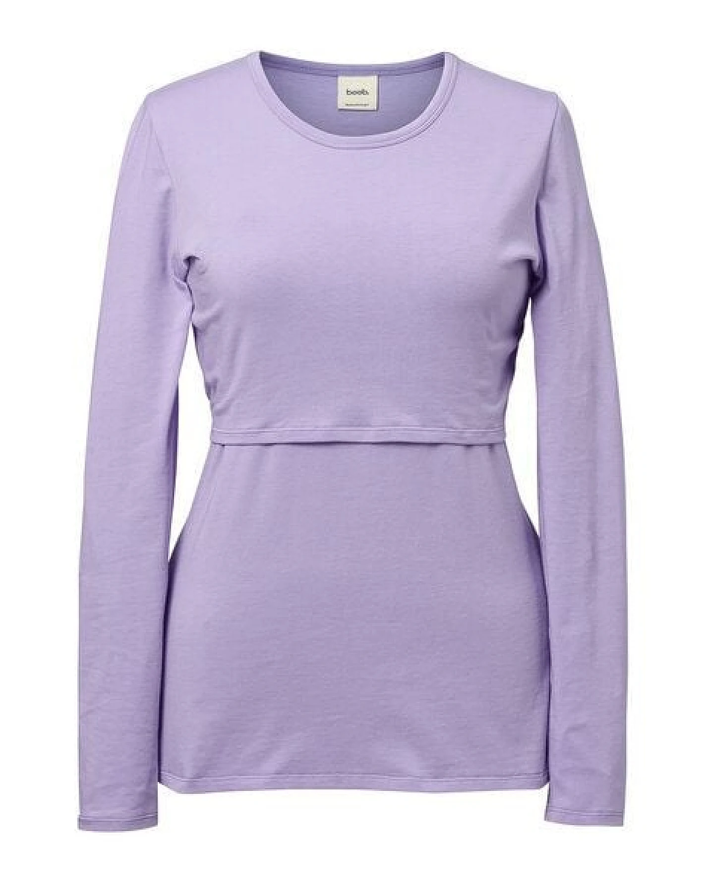 Umstands- und Stillshirt Classic Langarmshirt von boob – Ansicht 3