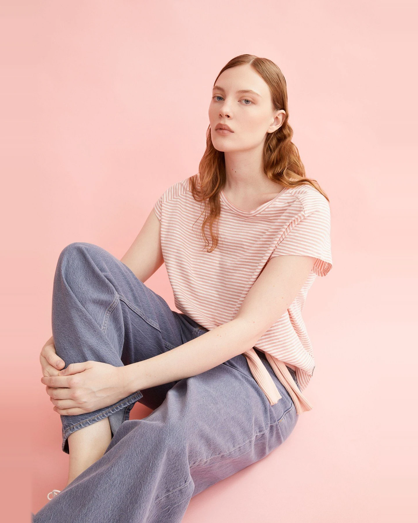 T-Shirt Oneliaa Lovely Stripes – Ansicht 5