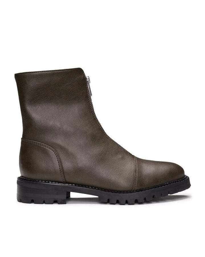 Nae Vegan Shoes NAE Tecla Micro- vegane Boots mit Reißverschluss