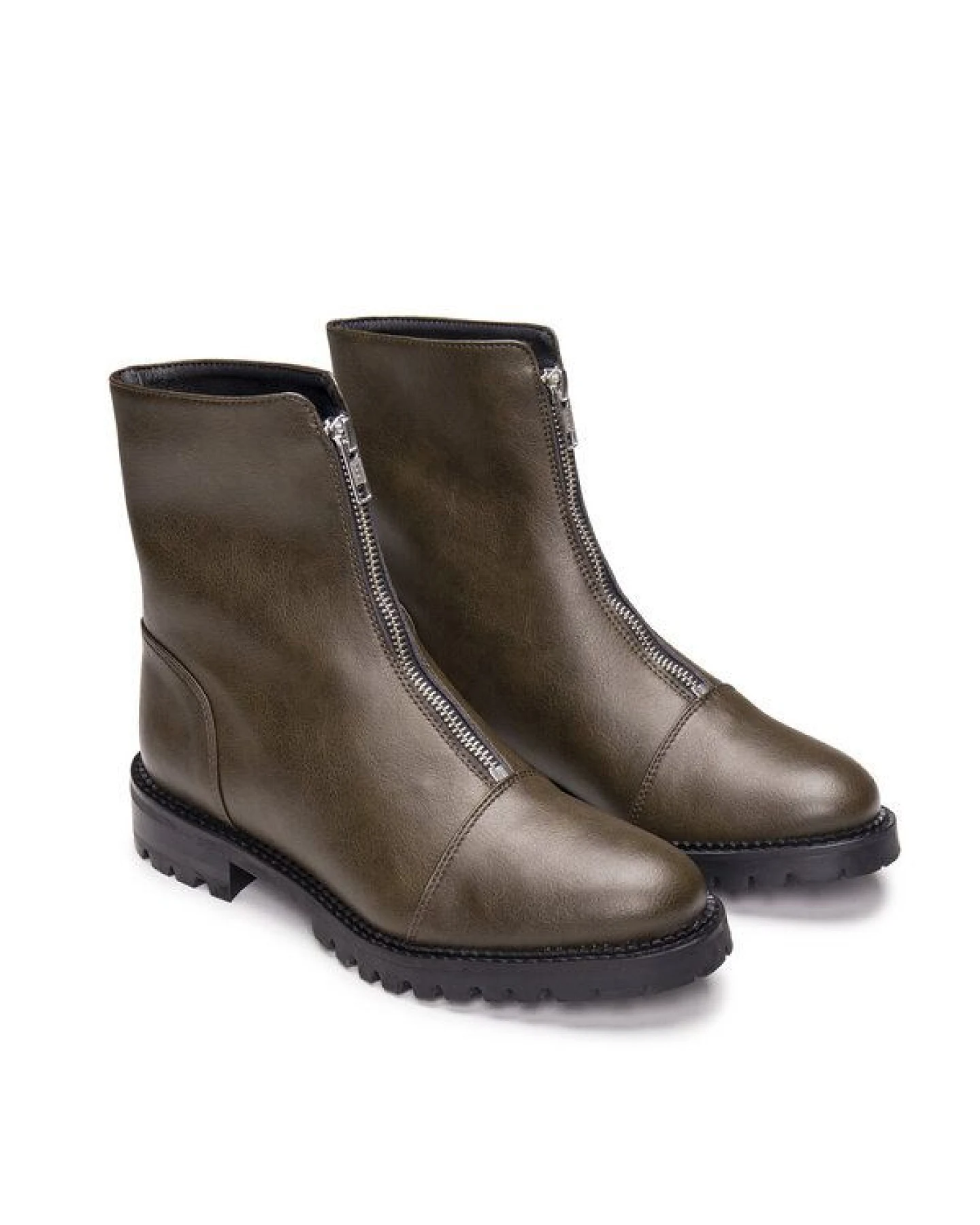 Nae Vegan Shoes NAE Tecla Micro- vegane Boots mit Reißverschluss – Ansicht 3