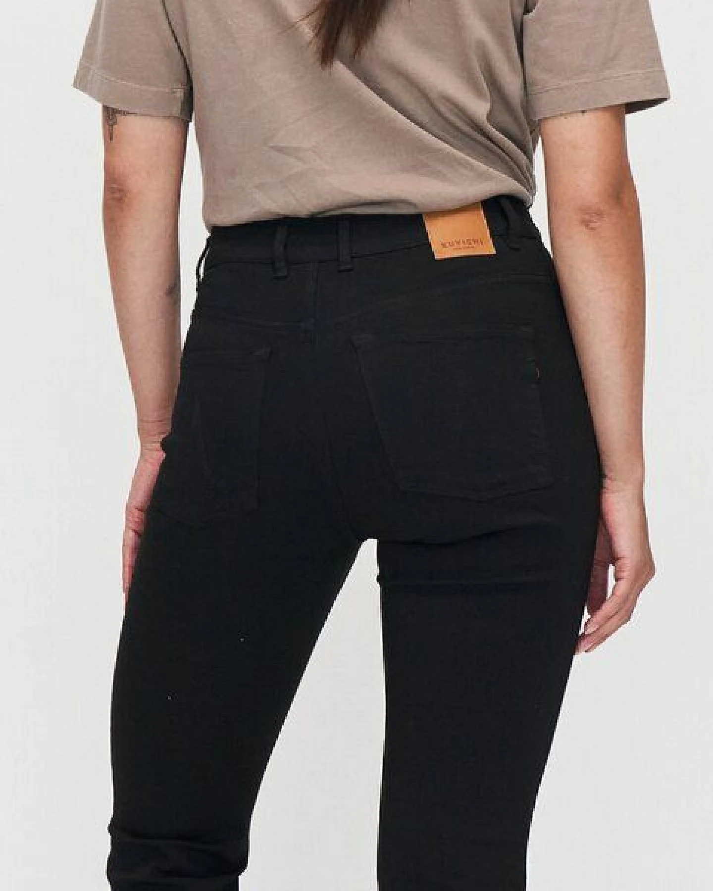 Kuyichi Flared Jeanshose - Lisette Flare – Ansicht 3