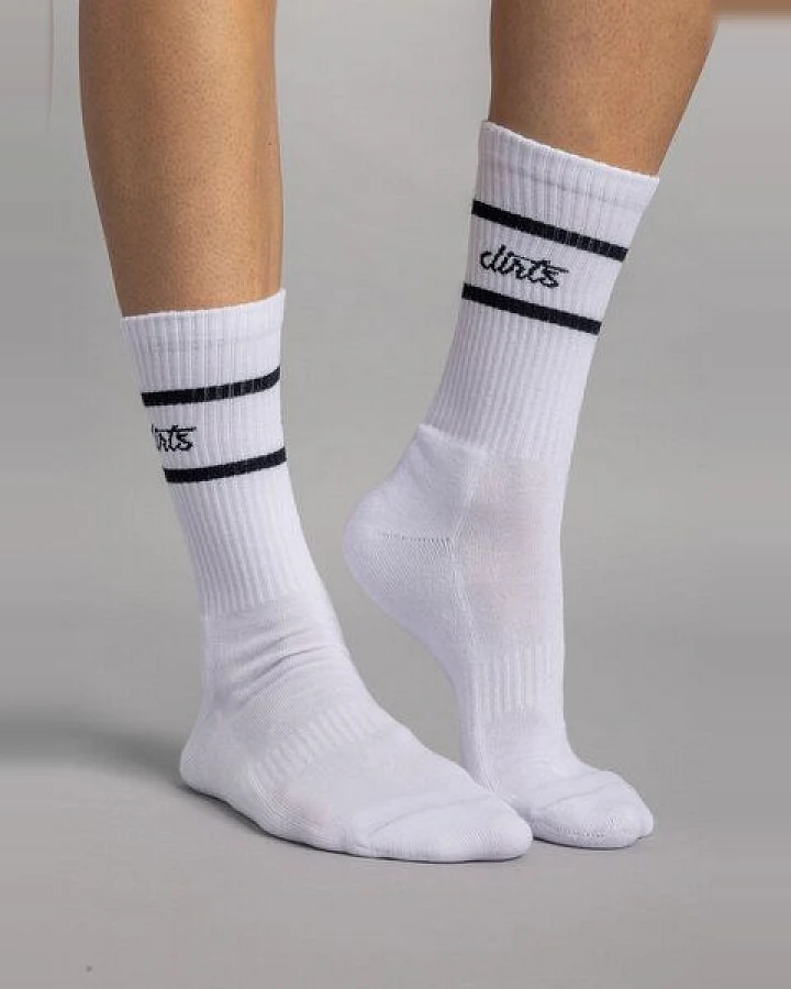 dirts Classic Striped Socks