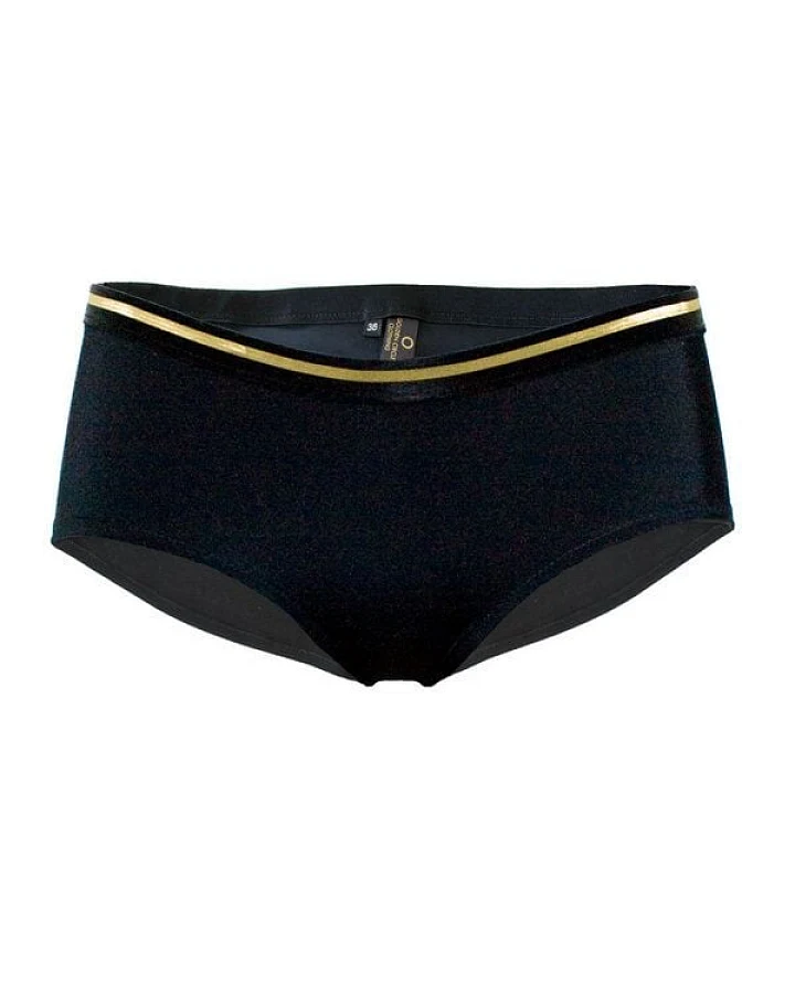 Golden Circle Clothing Bikini-Panty aus recyceltem Polyamid