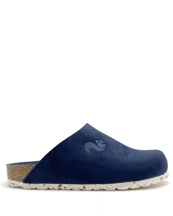 Vegane "thies ® Eco Bio Full Slide" Pantolette