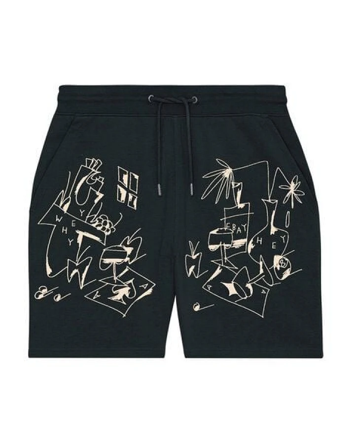 hey hey Artist Collabo Shorts - SALE