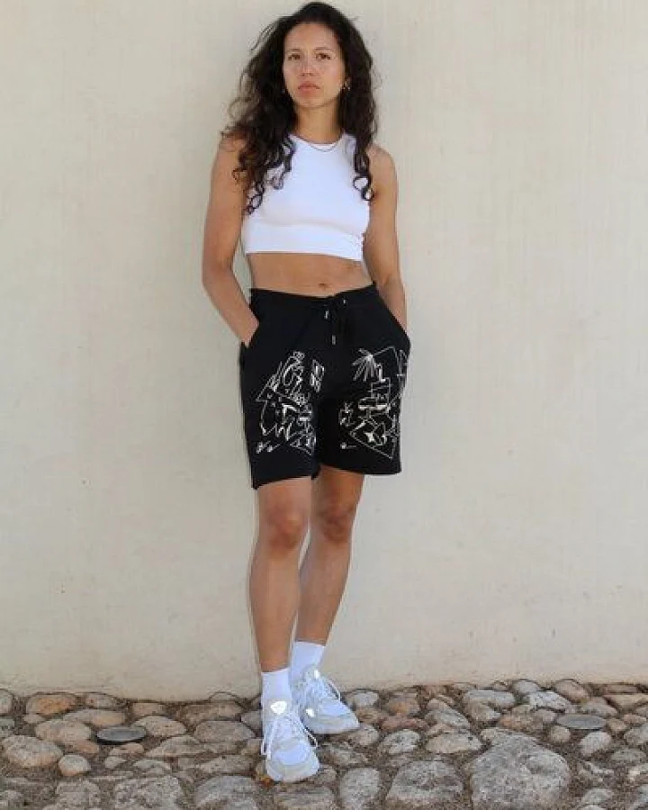 hey hey Artist Collabo Shorts - SALE