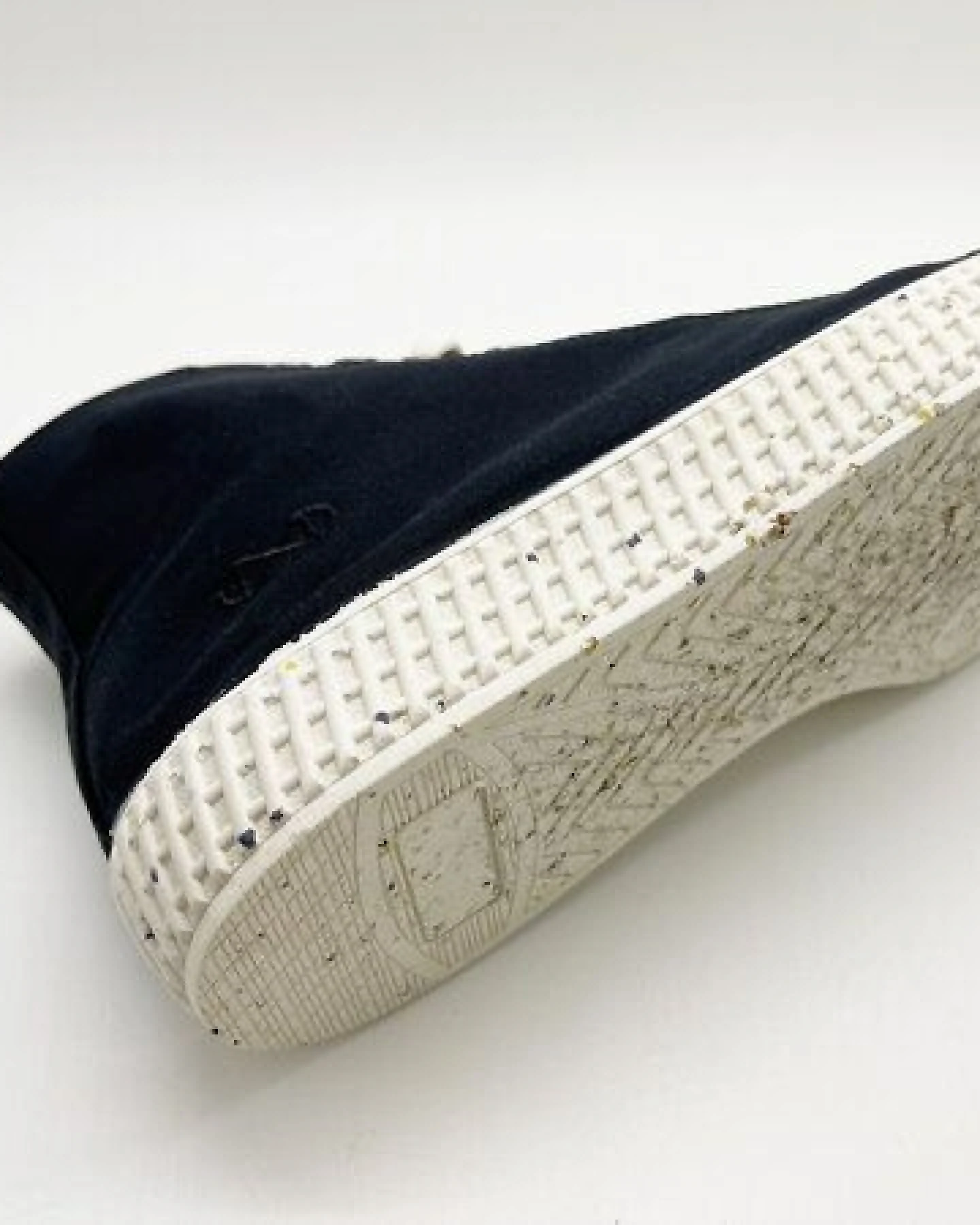 Veganer Sneaker "nat-2 Mono ETA waterproof" aus Biobaumwolle – Ansicht 3