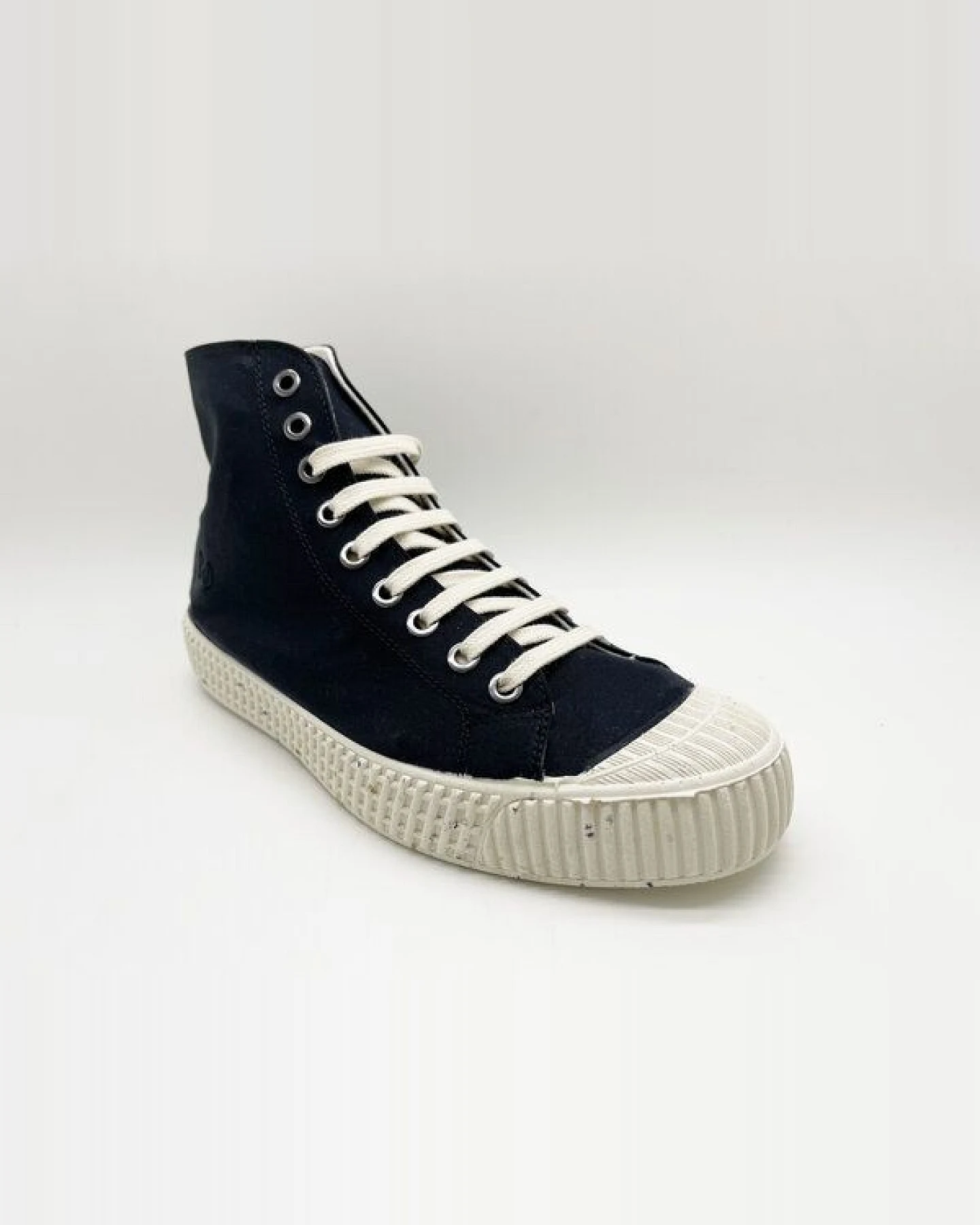 Veganer Sneaker "nat-2 Mono ETA waterproof" aus Biobaumwolle – Ansicht 2
