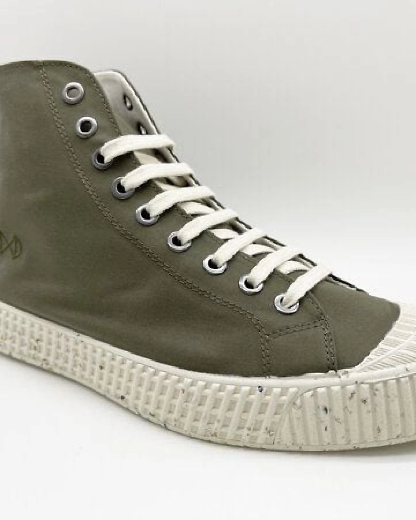 Veganer Sneaker "nat-2 Mono ETA waterproof" aus Biobaumwolle – Ansicht 2