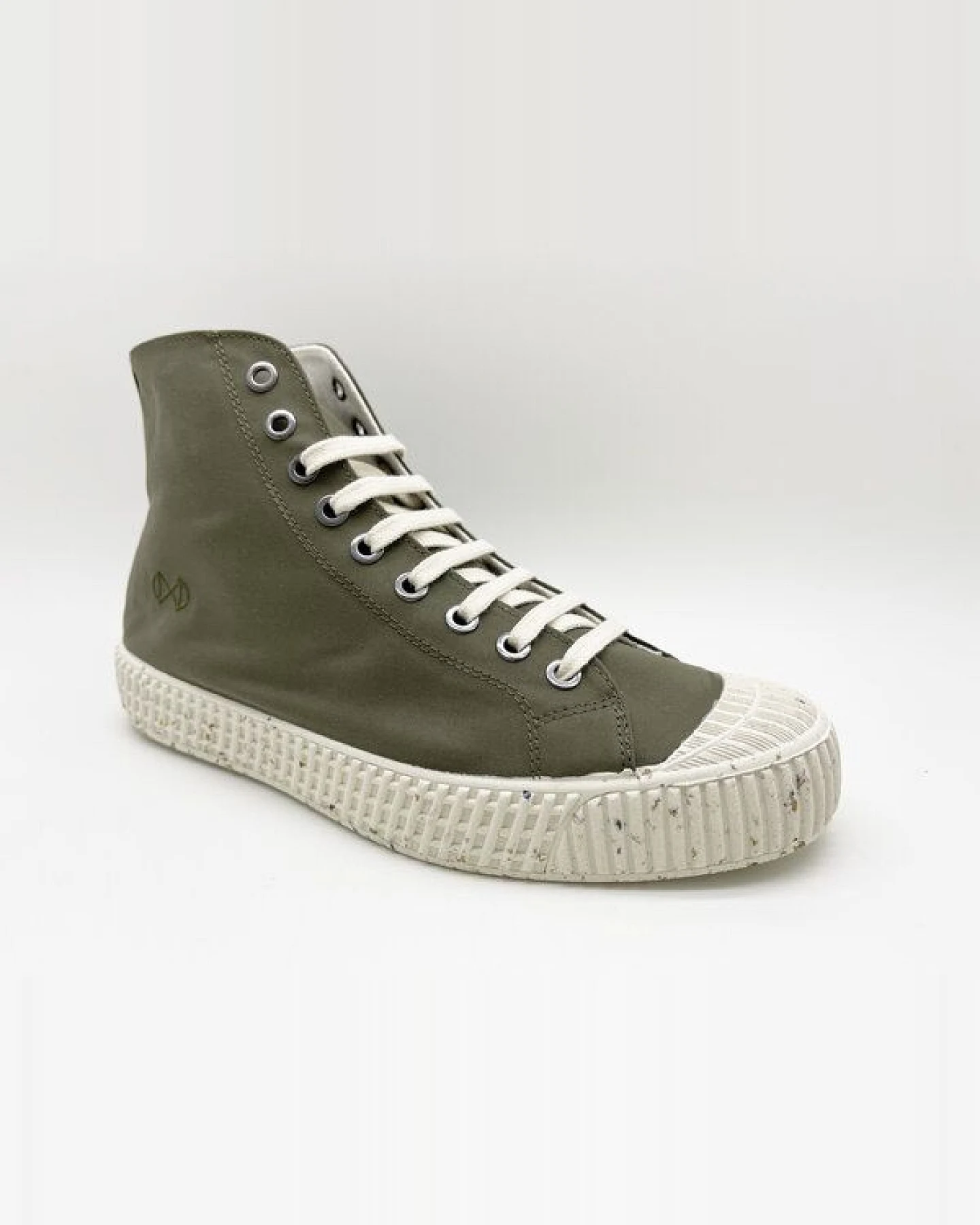 Veganer Sneaker "nat-2 Mono ETA waterproof" aus Biobaumwolle – Ansicht 2