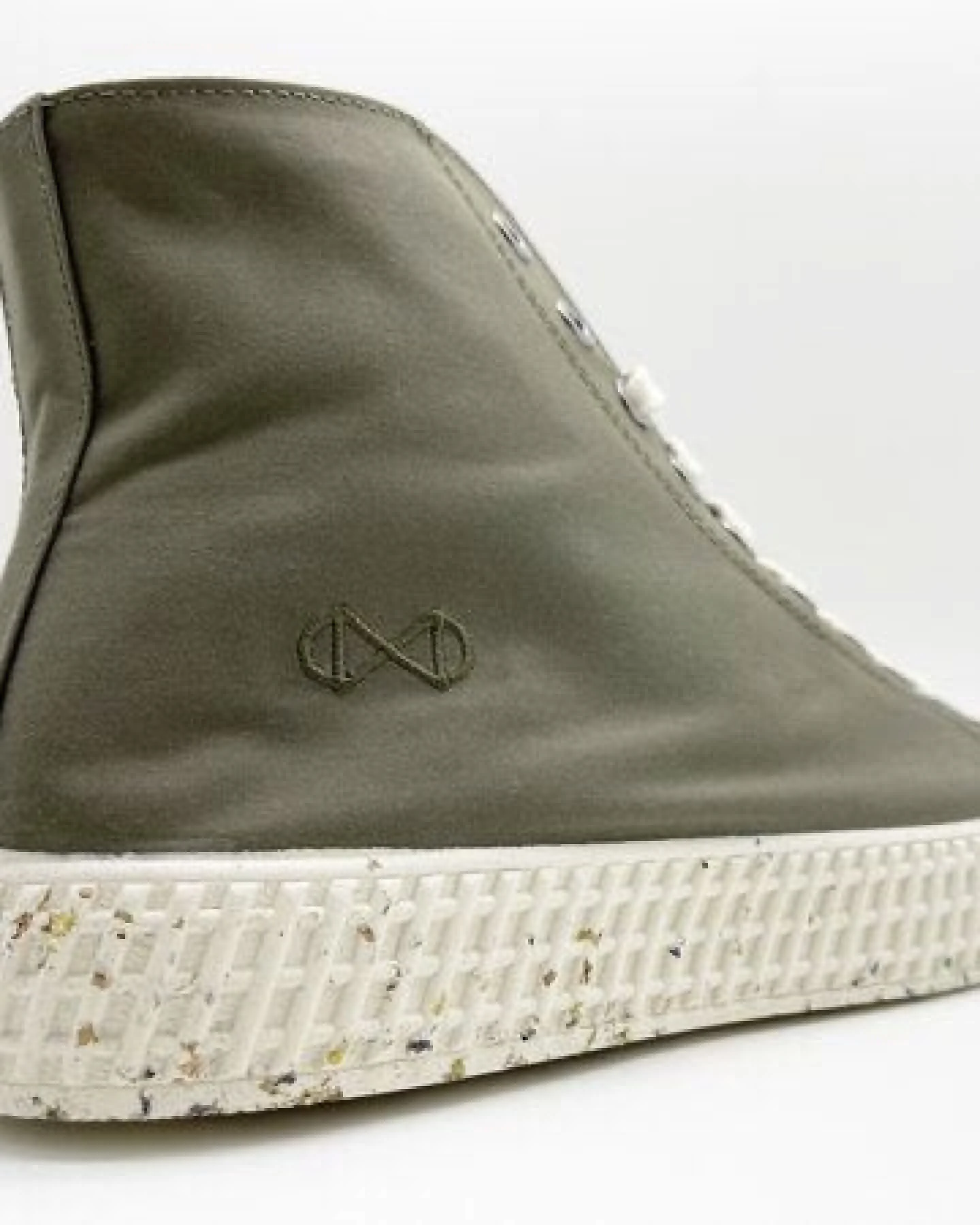 Veganer Sneaker "nat-2 Mono ETA waterproof" aus Biobaumwolle – Ansicht 3