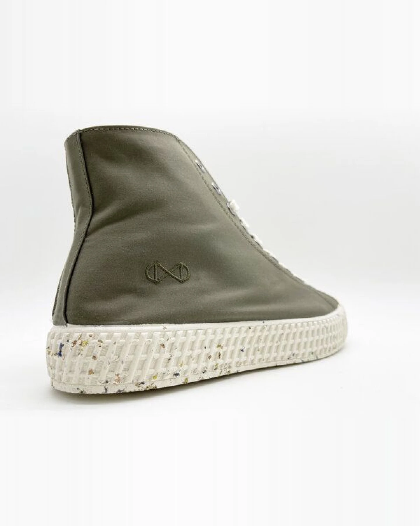 Veganer Sneaker "nat-2 Mono ETA waterproof" aus Biobaumwolle – Ansicht 3