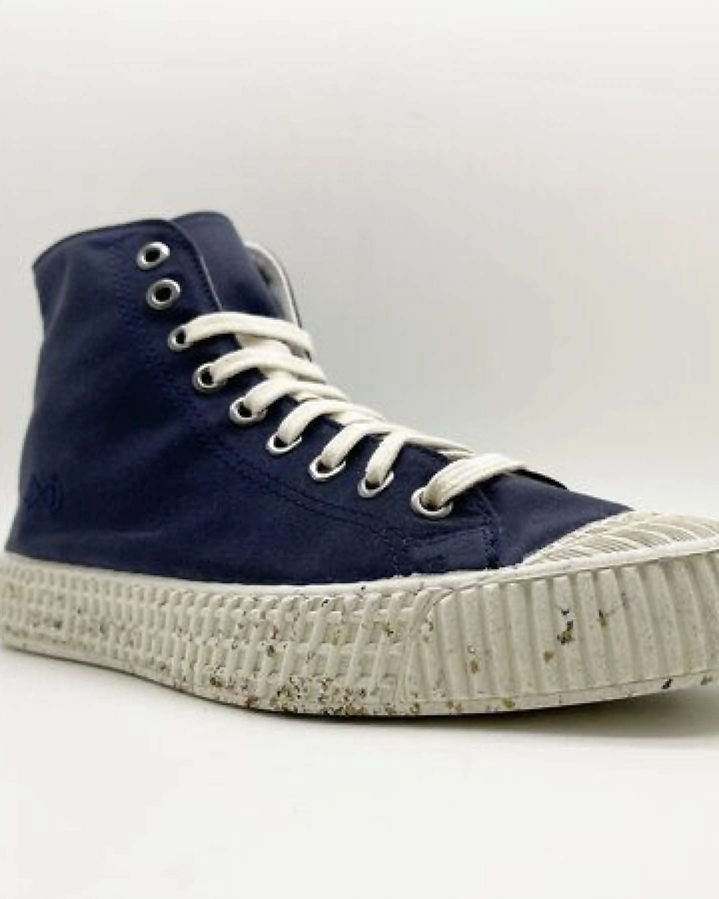 Veganer Sneaker "nat-2 Mono ETA waterproof" aus Biobaumwolle – Ansicht 2