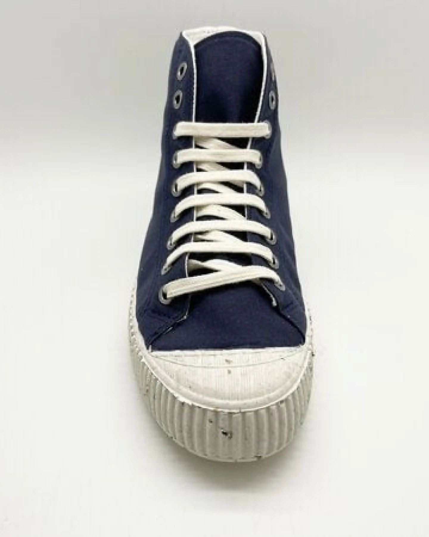 Veganer Sneaker "nat-2 Mono ETA waterproof" aus Biobaumwolle – Ansicht 3