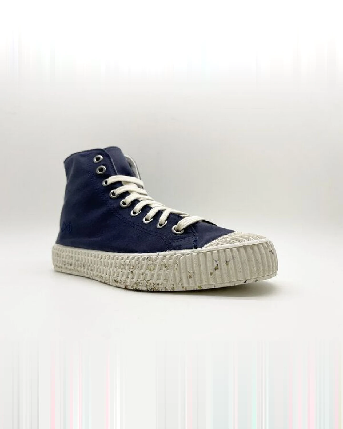 Veganer Sneaker "nat-2 Mono ETA waterproof" aus Biobaumwolle – Ansicht 2