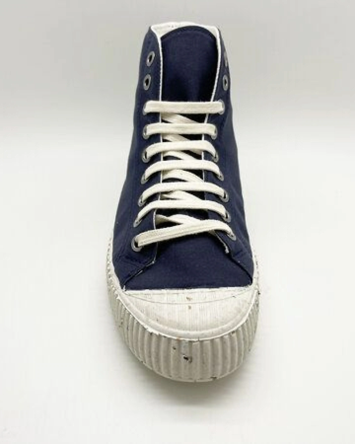Veganer Sneaker "nat-2 Mono ETA waterproof" aus Biobaumwolle – Ansicht 3