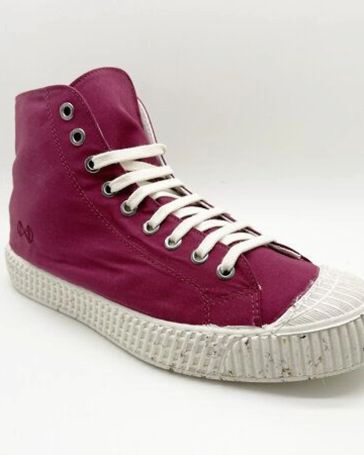 Veganer Sneaker "nat-2 Mono ETA waterproof" aus Biobaumwolle – Ansicht 2