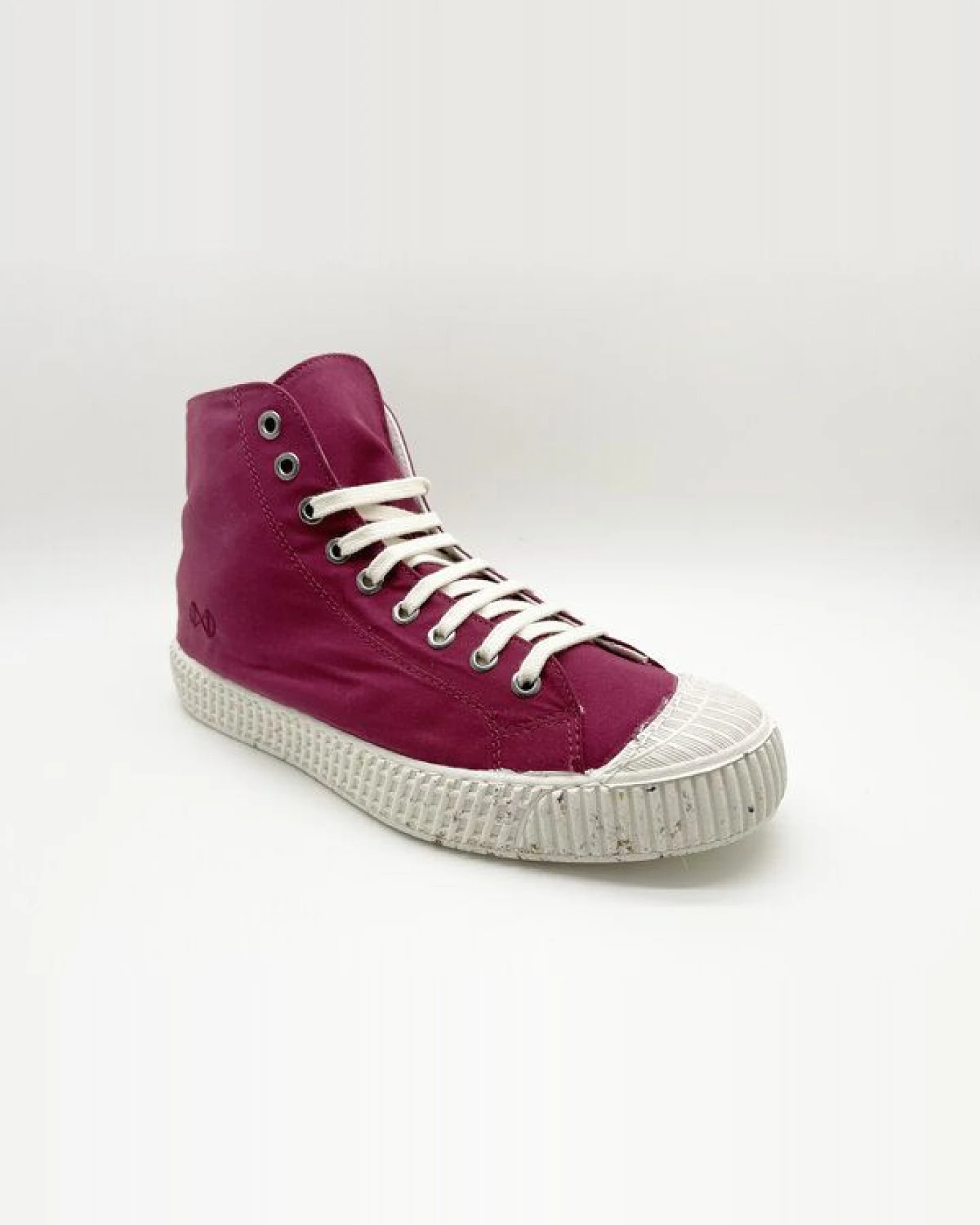 Veganer Sneaker "nat-2 Mono ETA waterproof" aus Biobaumwolle – Ansicht 2