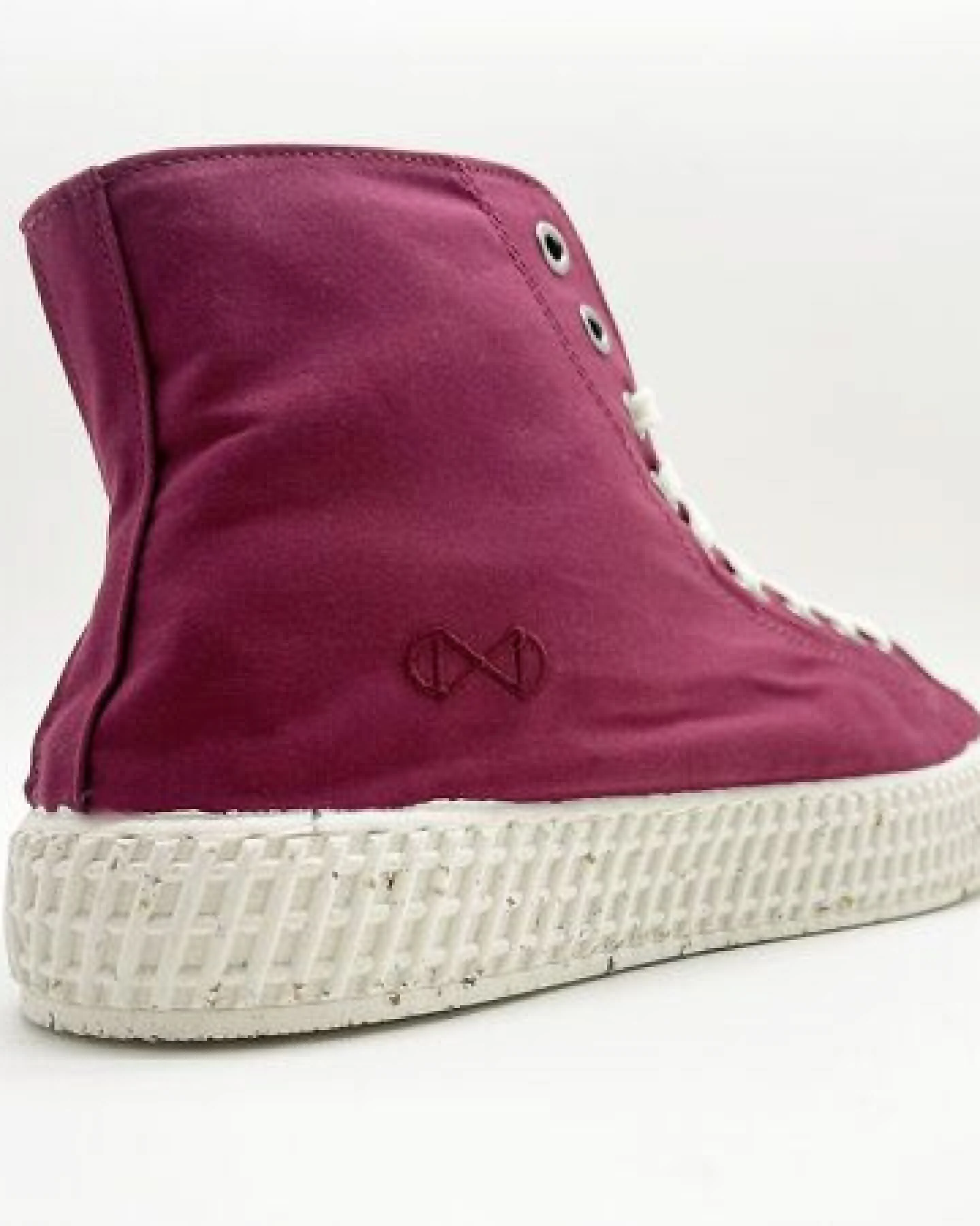 Veganer Sneaker "nat-2 Mono ETA waterproof" aus Biobaumwolle – Ansicht 3