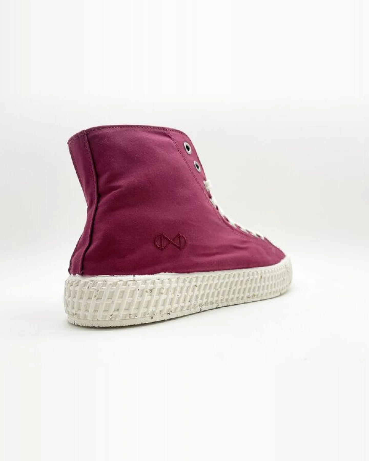 Veganer Sneaker "nat-2 Mono ETA waterproof" aus Biobaumwolle – Ansicht 3