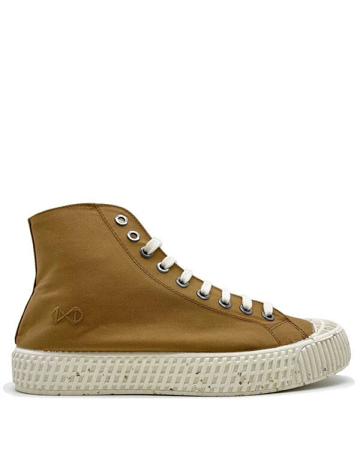 Veganer Sneaker "nat-2 Mono ETA waterproof" aus Biobaumwolle MEN