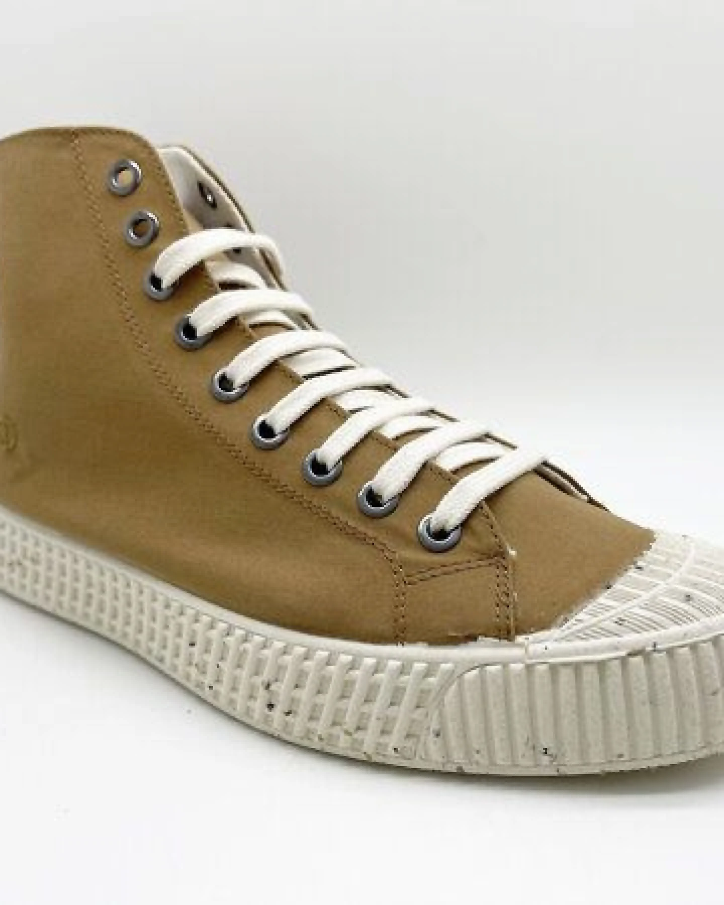 Veganer Sneaker "nat-2 Mono ETA waterproof" aus Biobaumwolle MEN – Ansicht 2