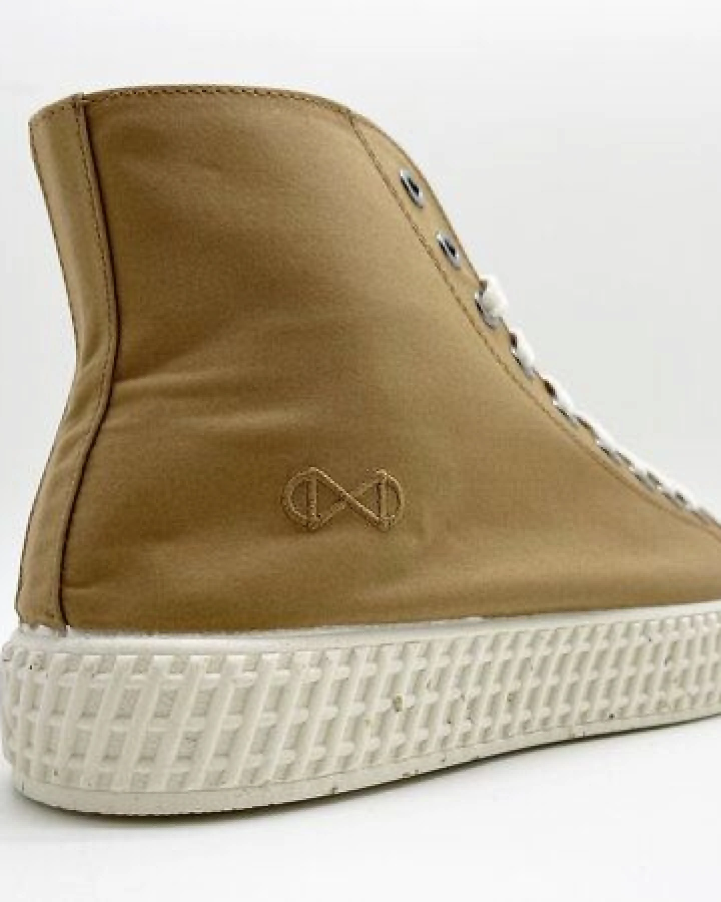 Veganer Sneaker "nat-2 Mono ETA waterproof" aus Biobaumwolle MEN – Ansicht 3