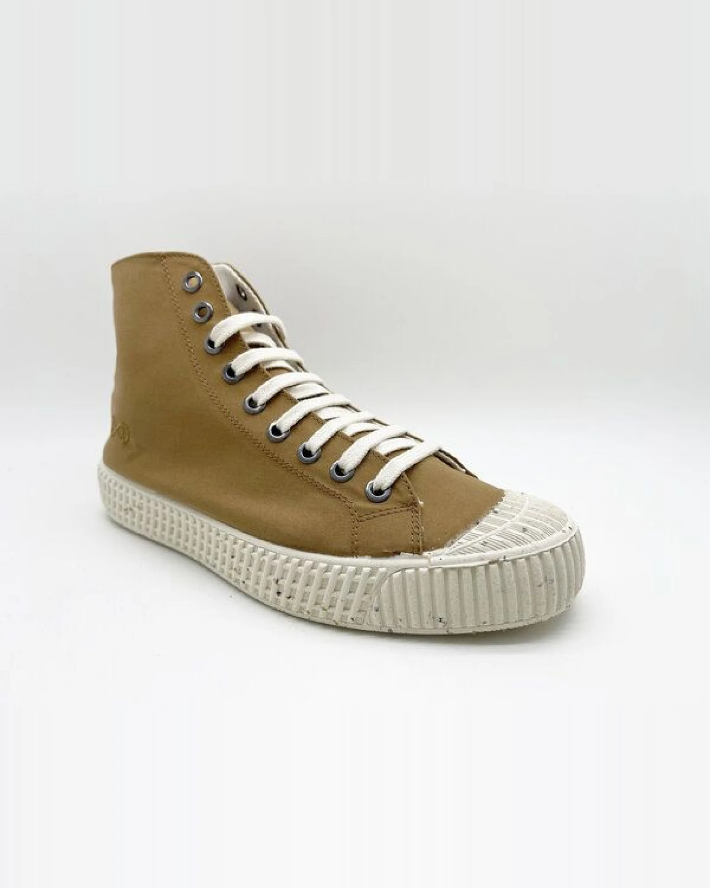 Veganer Sneaker "nat-2 Mono ETA waterproof" aus Biobaumwolle MEN – Ansicht 2