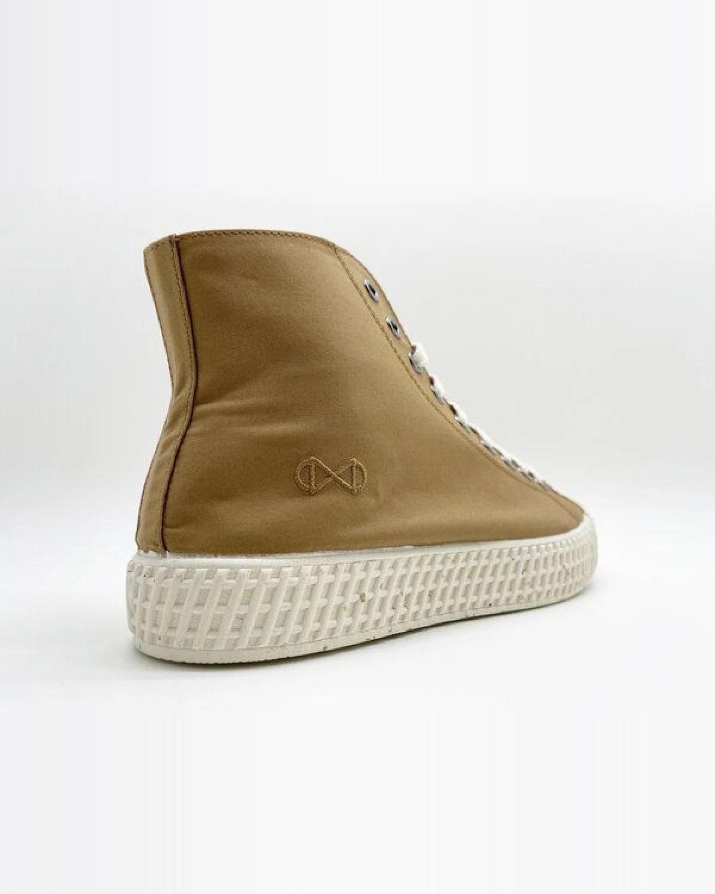 Veganer Sneaker "nat-2 Mono ETA waterproof" aus Biobaumwolle MEN – Ansicht 3