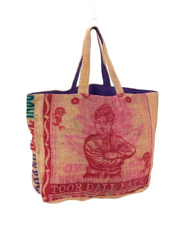 Rice&Carry RICE & CARRY Strandtasche aus Jute