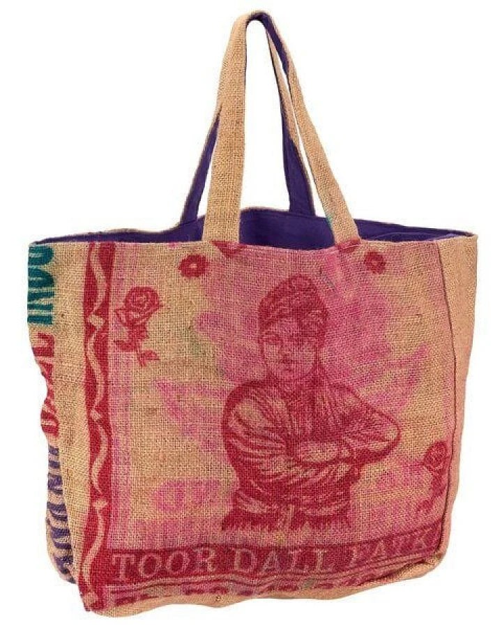 Rice&Carry RICE & CARRY Strandtasche aus Jute