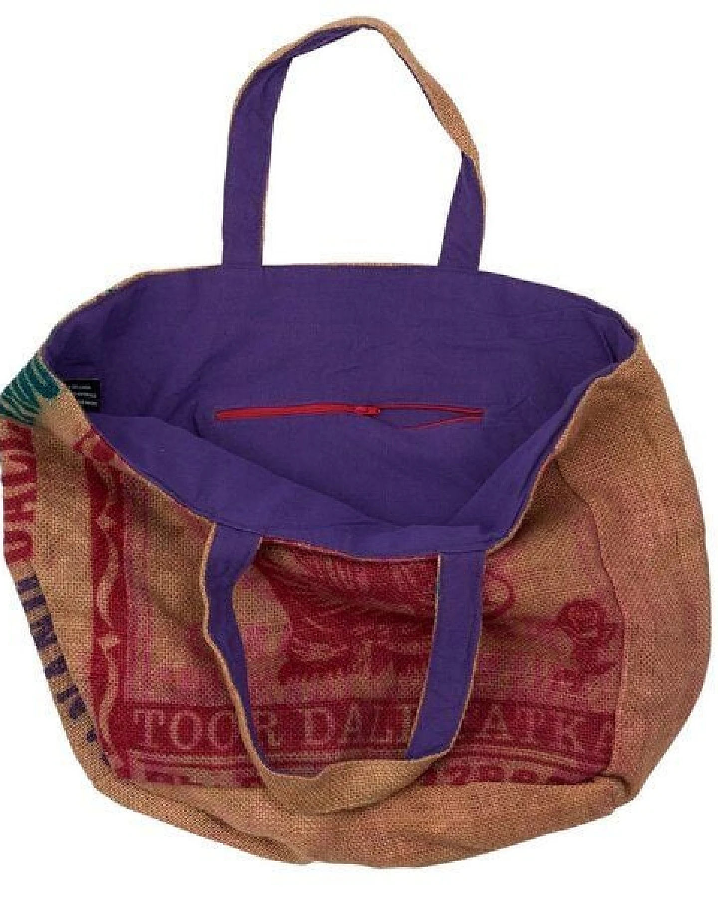 Rice&Carry RICE & CARRY Strandtasche aus Jute – Ansicht 2