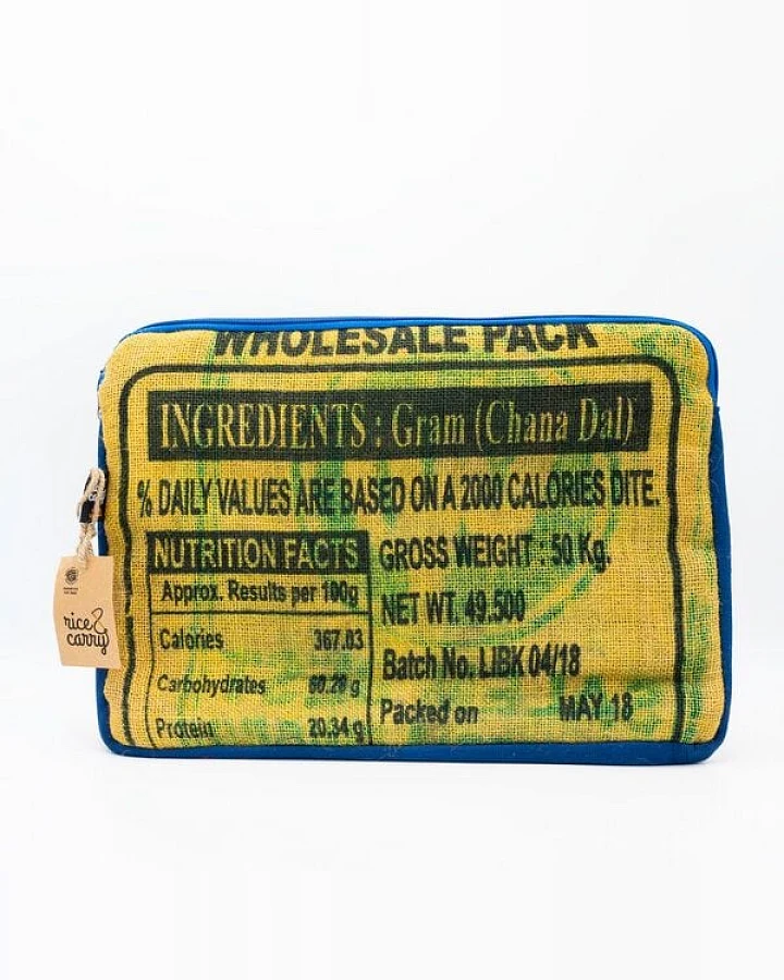 Rice&Carry RICE & CARRY Tablettasche Cover 10'' aus Jute