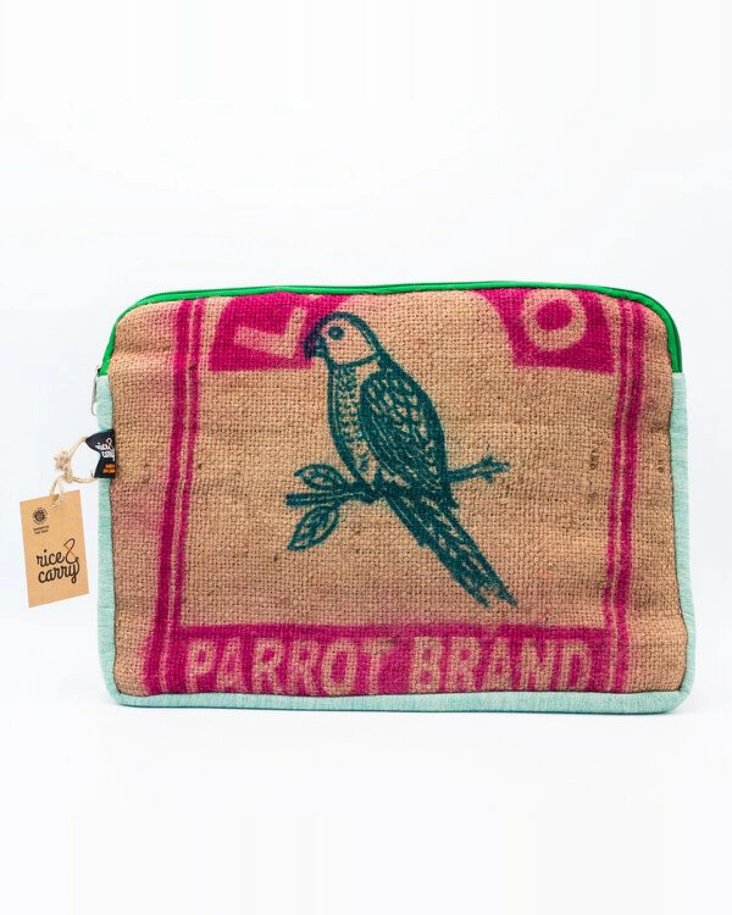 Rice&Carry RICE & CARRY Tablettasche Cover 10'' aus Jute – Ansicht 2