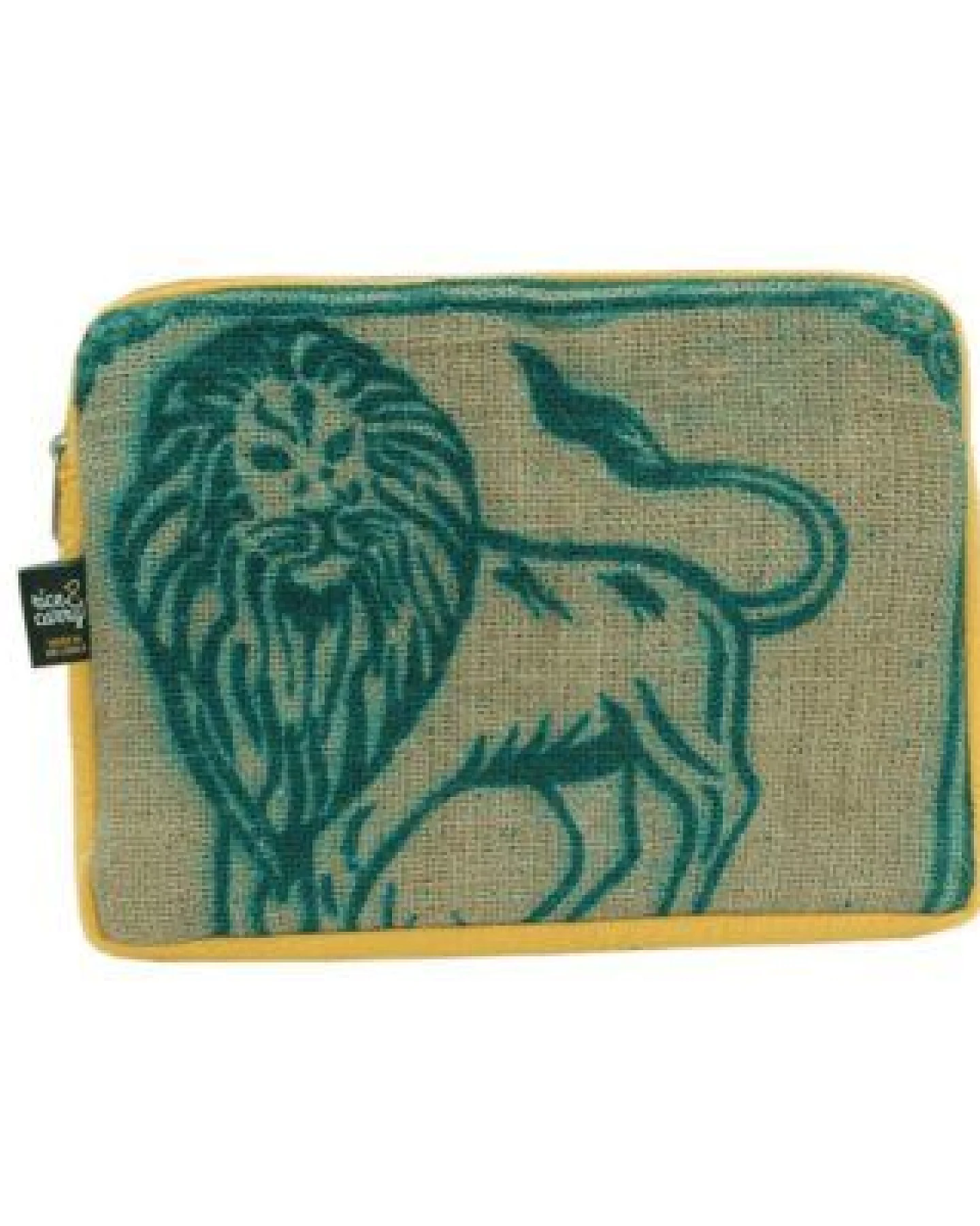 Rice&Carry RICE & CARRY Laptop Tasche aus Jute, in verschiedenen Größen erhältlich – Ansicht 2