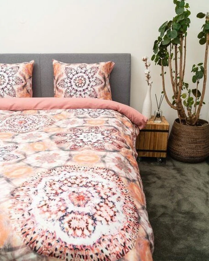 Kayori Navajo - Bettwäsche - 100% Baumwolle-Satin