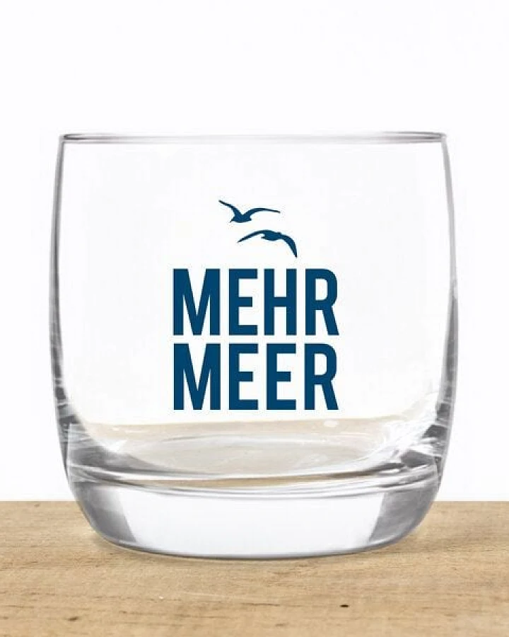 Bow & Hummingbird Kristallglas Mehr Meer