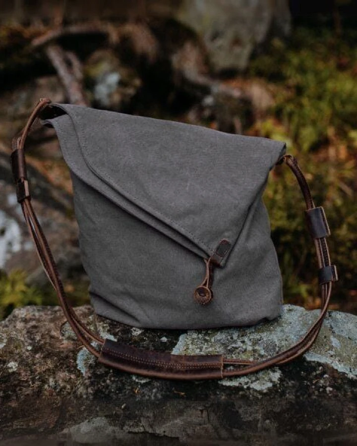 NORDLICHT Tasche aus Bio-Baumwolle SMILLA