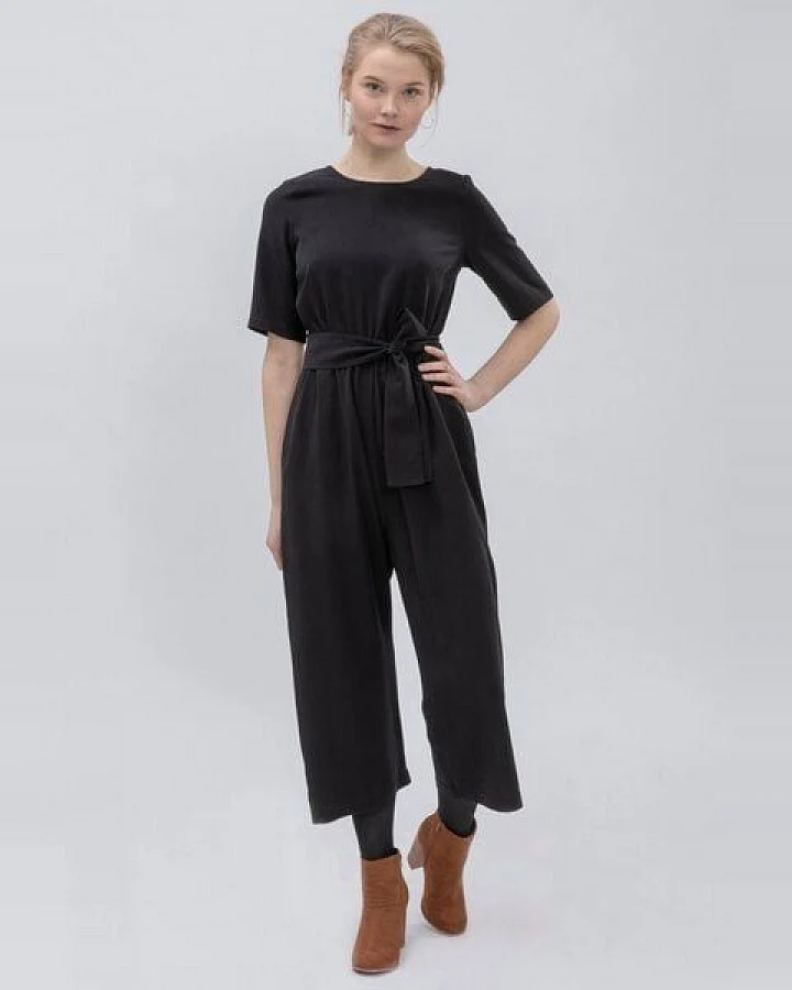 LOVJOI Damen Jumpsuit STAINE HALFSLEEVE Nachhaltig Fair