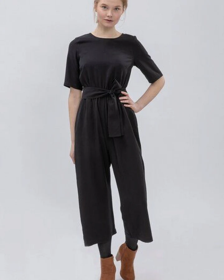 LOVJOI Damen Jumpsuit STAINE HALFSLEEVE Nachhaltig Fair
