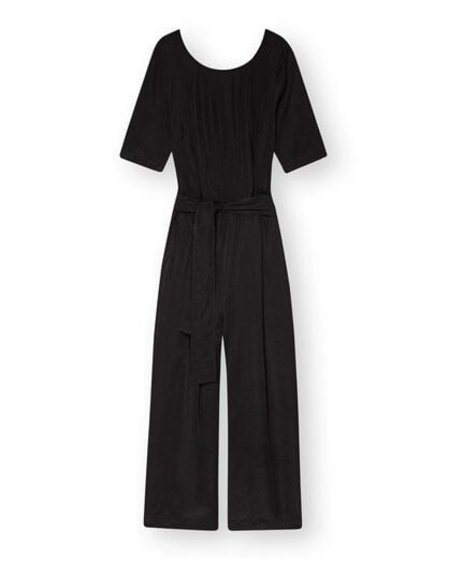 LOVJOI Damen Jumpsuit STAINE HALFSLEEVE Nachhaltig Fair – Ansicht 2