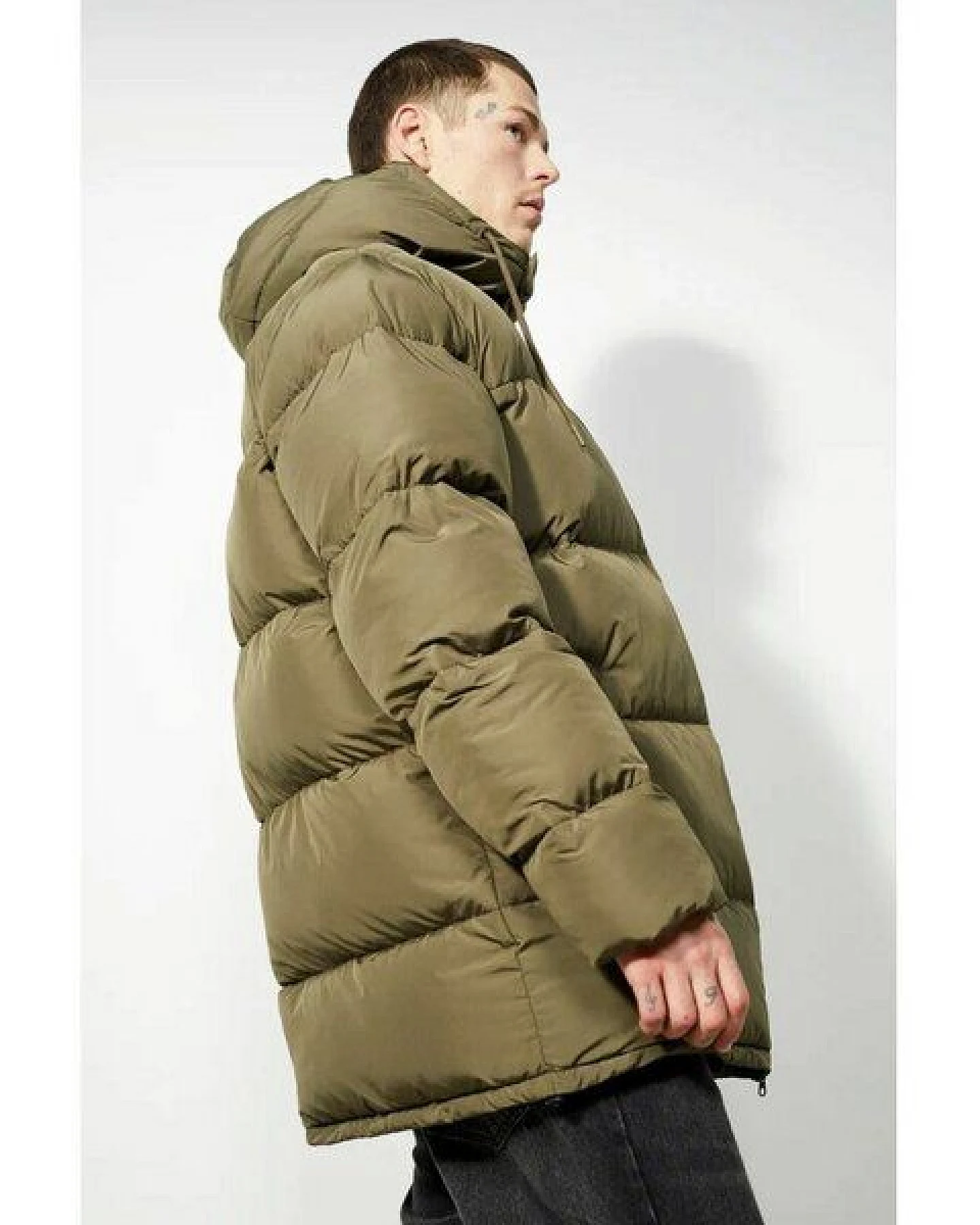 LangerChen Pufferjacke - Jacket Erin - aus recyceltem Polyester – Ansicht 2