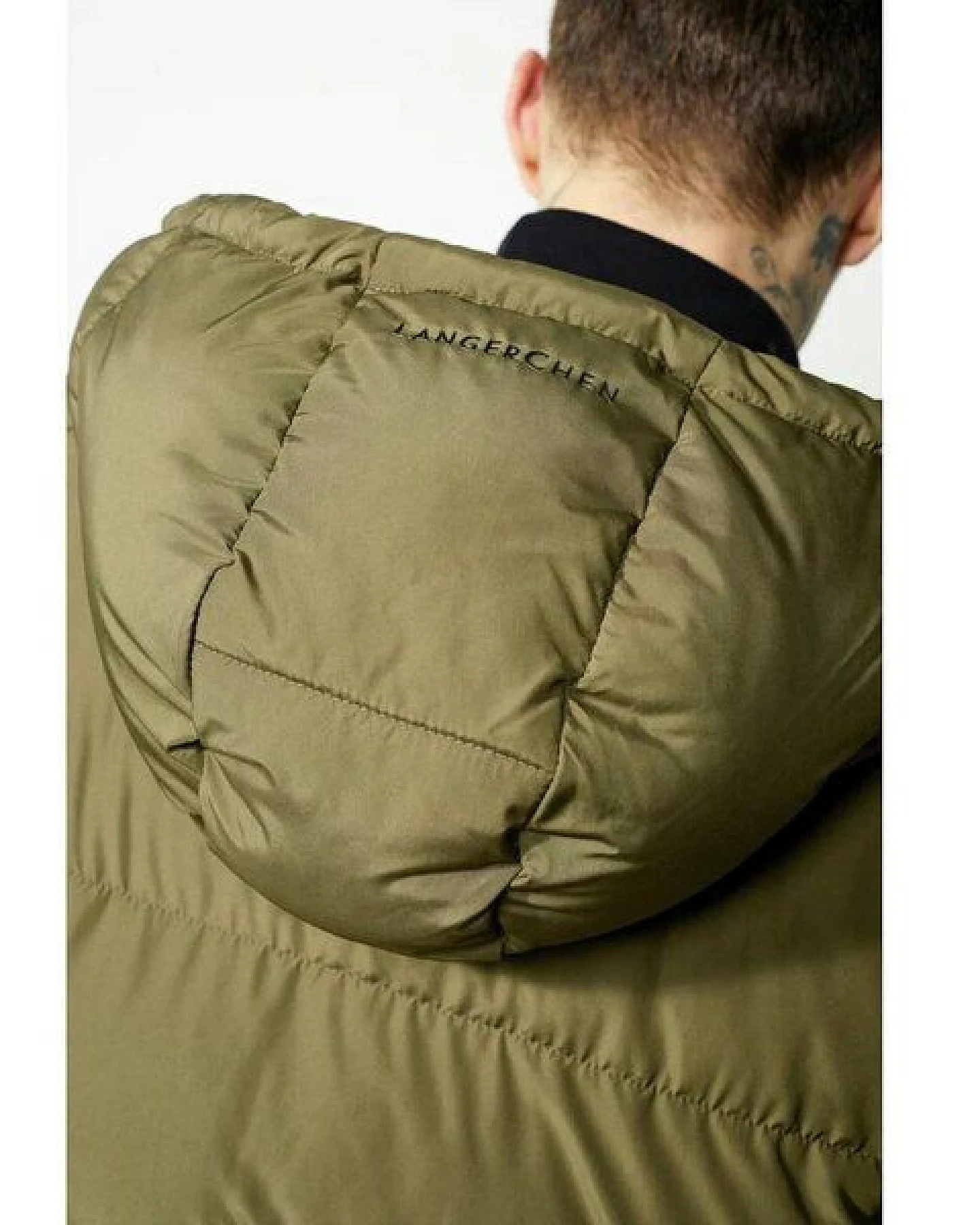 LangerChen Pufferjacke - Jacket Erin - aus recyceltem Polyester – Ansicht 3