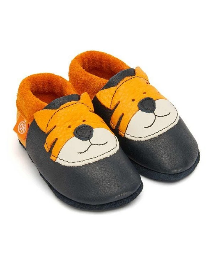 Orangenkinder® Krabbelschuhe "Tiger Tom"